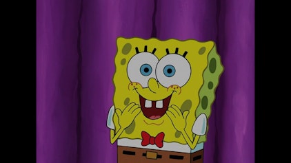 SpongeBob Schwammkopf Eichhörnchen-Witze