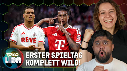 TOGGO Liga Was war DAS bitte für ein Bundesliga-Start?!