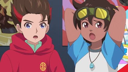 Bakugan Wir alle stecken in Schwierigkeiten!