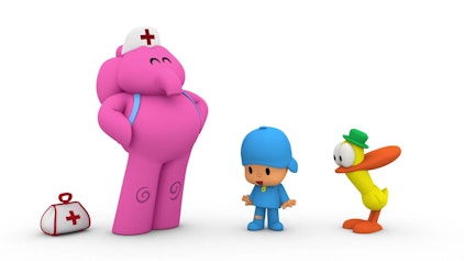 Pocoyo Songs Boo Boo Lied