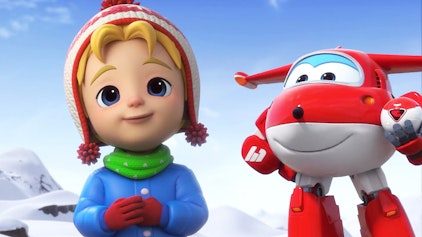 Super Wings Polarfuchs-Expedition