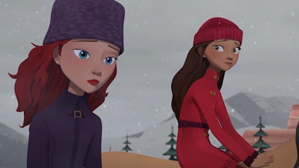 Spirit: wild und frei Der Schneesturm