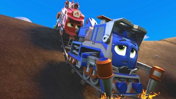 Mighty Express - Zugprobleme
