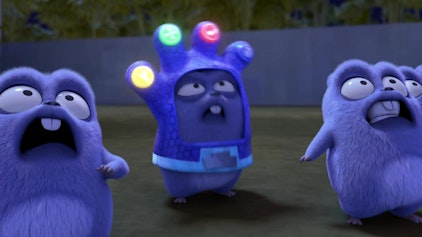 Grizzy & die Lemminge Der Zauberhandschuh