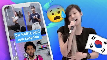 Hypezeit Shorts Der HARTE WEG zum KPop Star