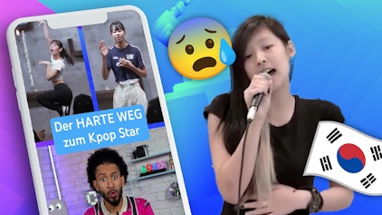 Hypezeit Shorts Der HARTE WEG zum KPop Star