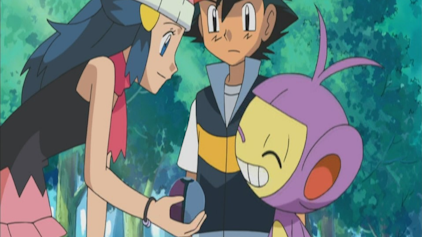 Pokémon: DP Galactic Battles Pokémon Tischtennis!