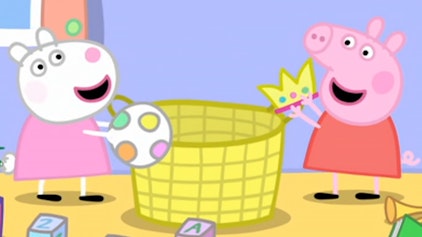 Peppa Pig Beste Freunde