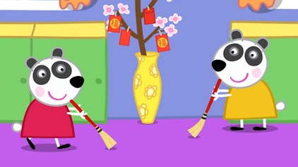 Peppa Pig Chinesisches Neujahr