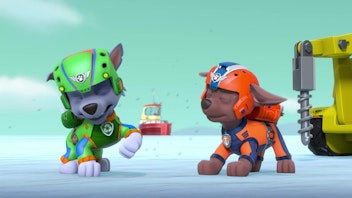 PAW Patrol - Helfer auf vier Pfoten Die Fellfreunde retten ein Wal-Baby