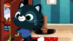 WoodieHoo Video Kinderzimmer aufräumen | Kitty räumt das Chaos auf