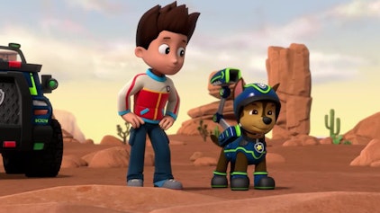 PAW Patrol - Kurze Clips Falsche Sprunglandung
