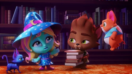 Die Supermonster Dino entlaufen