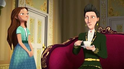 Spirit: wild und frei Lucky in der Stadt