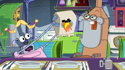 Die Patrick Star Show Das Blorp-Dankfest