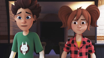 100% Wolf Schule gegen Schule