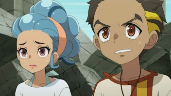 Bakugan: Armored Alliance Von Storm verfolgt