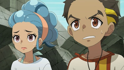 Bakugan: Armored Alliance Von Storm verfolgt