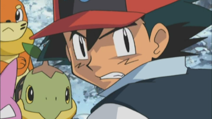 Pokémon: DP Battle Dimension Panflam in Flammen!