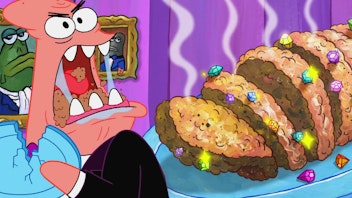 SpongeBob Schwammkopf Krosses Catering