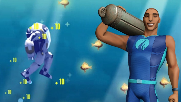 Die Nektons Unterwasser-Abenteuer