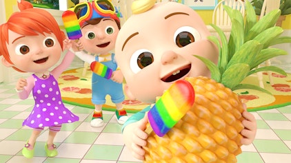 CoComelon Buntes Eis am Stiel