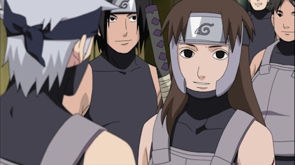 Naruto Shippuden Shinobi aus Konoha