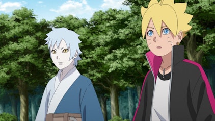 Boruto: Naruto Next Generations Der letzte Schliff