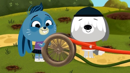 Woodiehoo Karotten essen | Bonnie sucht den Karottendieb