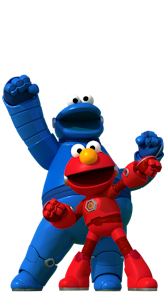 Sesame Street's Mecha Builders Charakter