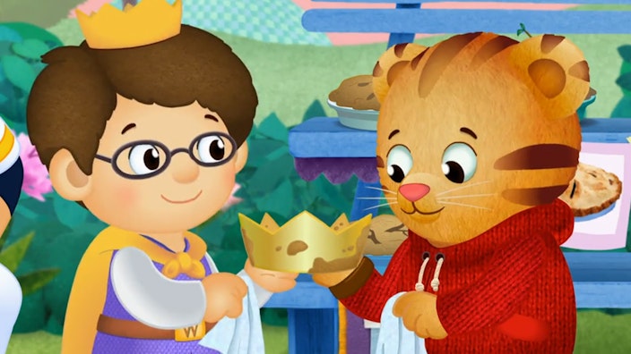 Der kleine Tiger Daniel Die schmutzige Krone / Daniel tut es leid