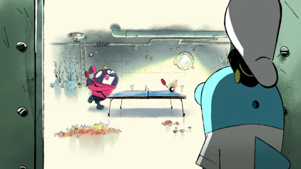 Submarine Jim Das große Pingpong-Turnier