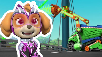 PAW Patrol - Helfer auf vier Pfoten Der Super-Schluckauf