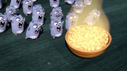 Grizzy & die Lemminge Falsche Brüder