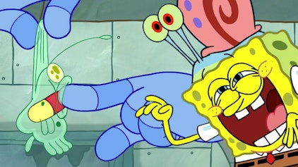 SpongeBob Schwammkopf Karen und Fleckchen