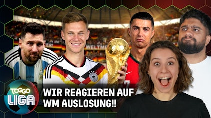 TOGGO Liga Deutschland gewinnt die WM?! Vereinswappen raten Challenge