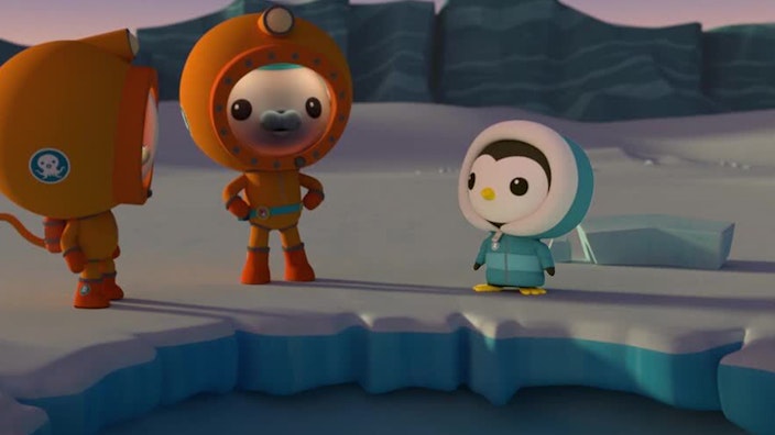 Die Oktonauten Die Oktonauten und der verborgene See