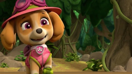 PAW Patrol - Kurze Clips Tröti in der Affenschaukel