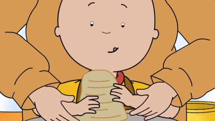 Caillou Caillou lernt töpfern / Miss Martin hat Geburtstag / Keine Angst im Dunkeln