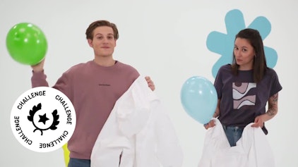 GEOLINO TV - Kurze Clips 13: Overall Luftballon Challenge