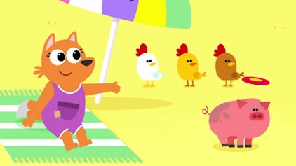 Milo Milo, der Rettungsschwimmer