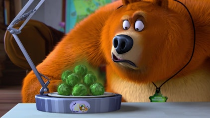 Grizzy & die Lemminge Das Kugel-Essen