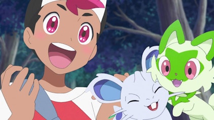 Pokémon Horizonte: Die Serie Ich hab´ dich gefunden, Krokel!