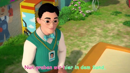 CoComelon Der Dino-Tag