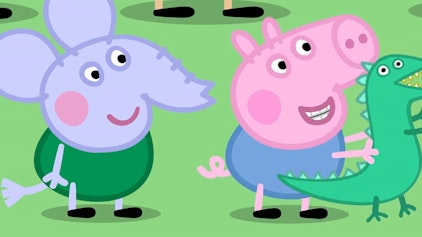 Peppa Pig Opi Mümmels Saurierpark