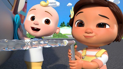 CoComelon Das Autowaschlied