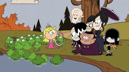 Willkommen bei den Louds Der Bestatter-Club