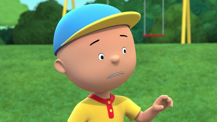 Caillou Auf Monsterjagd