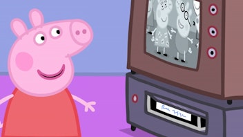 Peppa Pig Die Erinnerungskapsel