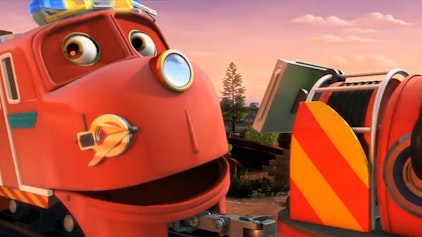 Chuggington - Die Loks sind los! Wilson löscht das Feuer